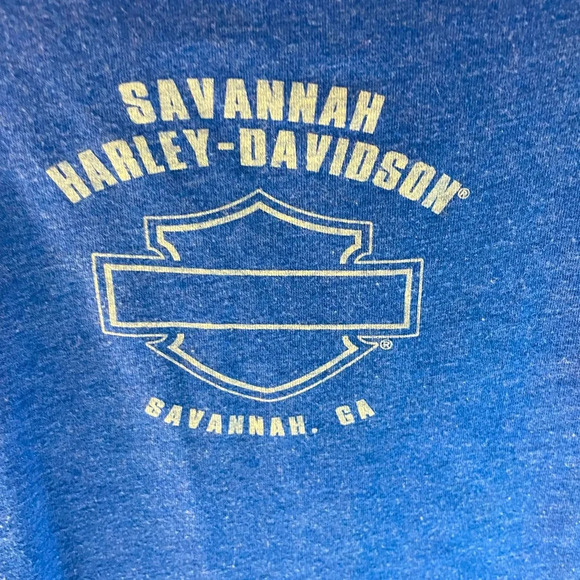 Harley Davidson Savannah Georgia Tee - Picture 4 of 6